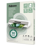 Lamineerimiskile FELLOWES A3 100 tk, l&auml;ikiv
