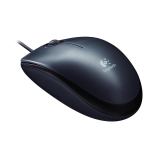 Juhtmega hiir LOGITECH M100, must