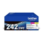 Tooner BROTHER TN-242 originaalne CMY komplekt
