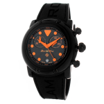 K&auml;ekell GLAM ROCK GR61114 naistele 46 mm, must