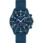 K&auml;ekell HUGO BOSS 1513919 46 mm, sinine