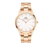 K&auml;ekell DANIEL WELLINGTON DW00100343 unisex 40 mm, kuldne