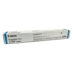 Originaal tooner CANON T07 C, ts&uuml;aan