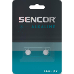 Patarei SENCOR LR44 2-pakk