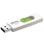 USB-v&auml;lkm&auml;lu ADATA UV320 128 GB, roheline/valge