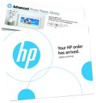 Fotopaber HP ADVANCED PHOTO PAPER l&auml;ikiv 4x12" 10 lehte