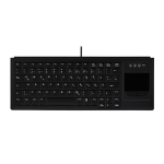 Klaviatuur ACTIVE KEY AK-4400-GU mini, must