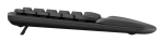 Klaviatuur LOGITECH ERGO K860 t&auml;issuuruses juhtmevaba, grafiit