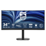 Monitor PHILIPS 34B2N3500C 34" WQHD kumer, must