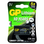 Patarei GP LITHIUM 9V