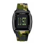 Digitaalne k&auml;ekell CHRONOTECH RW0022 35 mm, roheline
