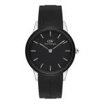 K&auml;ekell DANIEL WELLINGTON DW00100436 unisex 40 mm, must