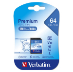 M&auml;lukaart VERBATIM microSDXC 64GB