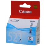 Tindikassett CANON CLI-521C, ts&uuml;aan