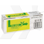 Originaal tooner KYOCERA TK580Y, kollane