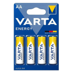 Patarei VARTA ONE-OFF AA 4-pakk
