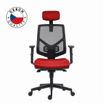 Ergonoomiline kontoritool ERGO TINA, punane