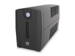 UPS ZEUS01E 650VA liini-interaktiivne, must