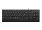 Klaviatuur LENOVO 4Y41R64642 t&auml;issuuruses juhtmega, must