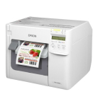 Sildiprinter EPSON TM-C3500, valge