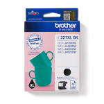 Tindikassett BROTHER LC227XLBK, must