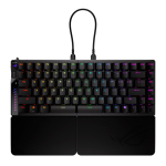 M&auml;nguklaviatuur ASUS ROG FALCATA 75%, must