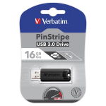 M&auml;lupulk VERBATIM PINSTRIPE 16GB USB 3.0, must