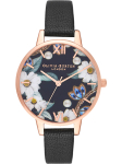 K&auml;ekell OLIVIA BURTON OB16GSET24 34 mm, must