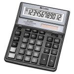 Kalkulaator ELEVEN SDC-888X-BK, must