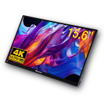Kaasaskantav monitor VERBATIM PMT-15-4K 15,6" Ultra HD 4K, must