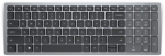 Klaviatuur DELL KB740 juhtmevaba, hall/must