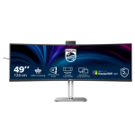 Monitor PHILIPS 5000 49B2U5900CH 48.8" &uuml;lilai kumer, must
