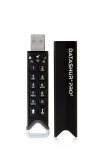 USB-v&auml;lkm&auml;lu DATASHUR PRO2 4 GB, must