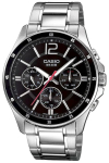 K&auml;ekell CASIO MTP-1374D, h&otilde;bedane/must