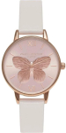 K&auml;ekell OLIVIA BURTON OB16MB16 30 mm, roosa/valge