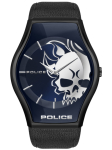 K&auml;ekell POLICE MAN PL16114JSU03 45 mm, must
