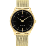 Meeste k&auml;ekell TOMMY HILFIGER 1710469 40 mm, kuldne