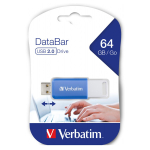 M&auml;lupulk VERBATIM DATABAR 64GB, sinine
