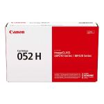 Originaal tooner CANON 052H BK, must