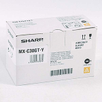Originaal tooner SHARP MX-C30GTY, kollane