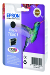 Tindikassett EPSON T0801 CLARIA, must