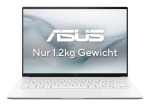 S&uuml;learvuti ASUS ZENBOOK S14 14" 3K puutetundlik, valge