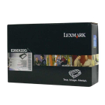 Trummel LEXMARK E260X22G, must