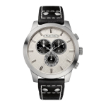 K&auml;ekell MARC ECKO E14539G1 meeste 47 mm, hall/must