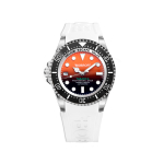 K&auml;ekell BOBROFF BF0004i-BFSTB 42 mm, valge/oranž