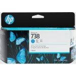 Tindikassett HP 738 ts&uuml;aan, 130 ml