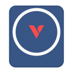 V&auml;line SSD VERBATIM SNAPBACK MAGNETIC 1TB, sinine metallik