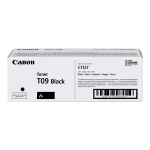 Originaal tooner CANON T09 BK, must