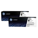 Tooner HP 83A CF283AD must, kahepakk