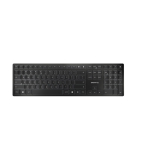 Klaviatuur CHERRY KW 9100 SLIM juhtmevaba, must